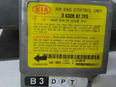 Second-hand car spare part airbag control unit for kia rio ipanema berlina oem iam references   