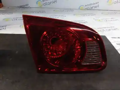 Автозапчасти б/у внутренний левый задний фонарь за hyundai santa fe (bm) 2.2 crdi cat ссылки oem iam 