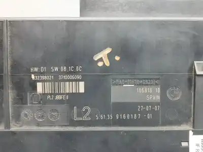 Second-hand car spare part electronic module for bmw serie 1 berlina (e81/e87) 118d oem iam references 61359160187  