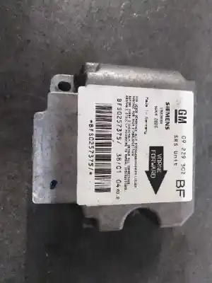 Piesă de schimb auto la mâna a doua Unitate De Control Airbag pentru OPEL ASTRA G BERLINA Club Referințe OEM IAM 09229302BF  