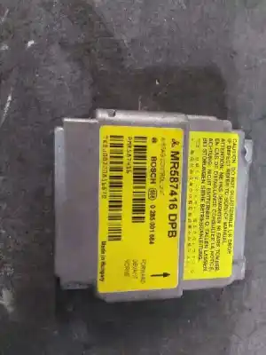 Gebrauchtes Autoersatzteil Steuergerät Airbag zum MITSUBISHI COLT BERLINA 5 (Z30A) 1.1 CAT OEM-IAM-Referenzen 0285001684  