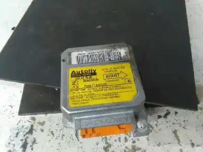 Peça sobressalente para automóvel em segunda mão Centralina De Airbag por PEUGEOT 206 BERLINA XR Referências OEM IAM   