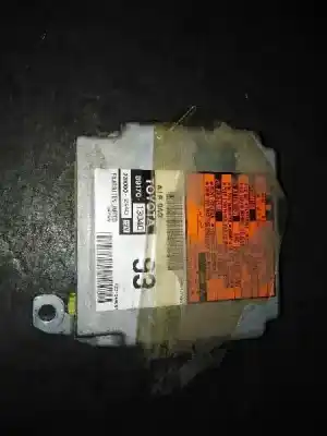 Peça sobressalente para automóvel em segunda mão centralina de airbag por toyota corolla (e12) 1.6 16v referências oem iam 