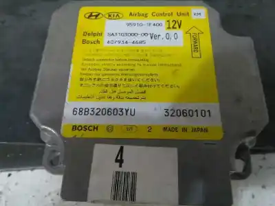 Piesă de schimb auto la mâna a doua unitate de control airbag pentru kia sportage ex referințe oem iam 959101f400  