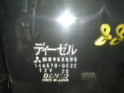 Автозапчасти б/у отопление / кондиционирование воздуха за mitsubishi montero (v60/v70) 3.2 di-d all-four ссылки oem iam mr958005  