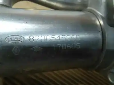 Pezzo di ricambio per auto di seconda mano raffreddatore egr per renault scenic ii 1.5 dci diesel riferimenti oem iam 8200545260  