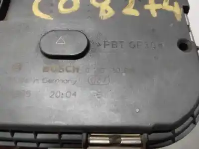 Peça sobressalente para automóvel em segunda mão borboleta de admissão por citroen xsara berlina 1.6i 16v sx referências oem iam 0280750085  
