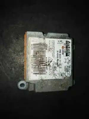 Tweedehands auto-onderdeel Airbag Besturingseenheid voor PEUGEOT 206 BERLINA X-Line OEM IAM-referenties 9650349980  
