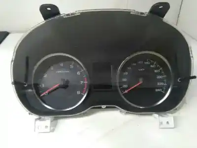 Gebrauchtes Autoersatzteil instrumententafel zum subaru xv active oem-iam-referenzen 85003fj78