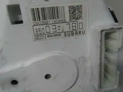 Peça sobressalente para automóvel em segunda mão quadrante por subaru xv active referências oem iam 85003fj78  