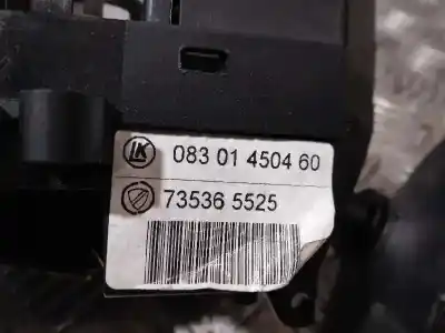 Second-hand car spare part multifunction switch for alfa romeo 147 (190) 1.6 16v cat oem iam references 735365525  08301450460