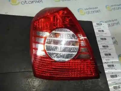 Автозапчасти б/у левый задний фонарь за hyundai elantra (xd) 2.0 gls ссылки oem iam 