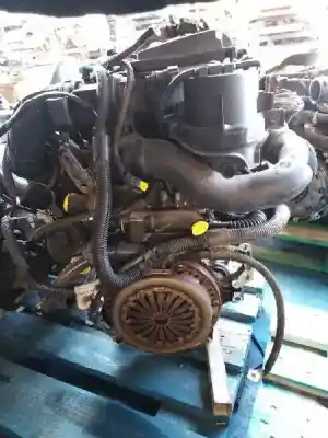 Pièce détachée automobile d'occasion moteur complet pour peugeot 206 berlina x-line refri références oem iam 8hz iny.bosch 