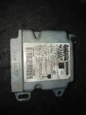 Second-hand car spare part airbag control unit for renault megane i scenic (ja0) 1.6e alize oem iam references 7700430060b