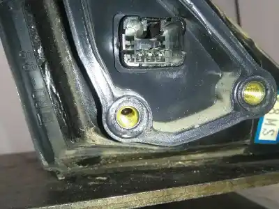 Pièce détachée automobile d'occasion rétroviseur gauche pour hyundai lantra berlina (rd) 1.9 diesel cat références oem iam 8760529550ca 3 pins 