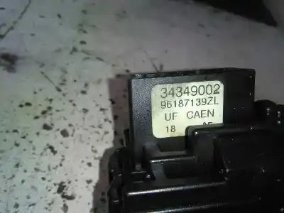 Second-hand car spare part windshiel wiper switch for peugeot 306 berlina 3/5 puertas (s1) style d oem iam references 96187139zl  