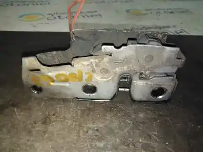 Peça sobressalente para automóvel em segunda mão fechadura do capô por skoda suberb (3t4) ambition referências oem iam 