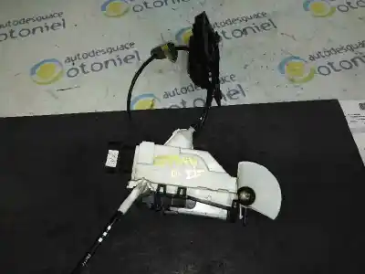 Second-hand car spare part Left Front Door Lock for PEUGEOT 308 Allure OEM IAM references 1432N2538J8 6 PIN 
