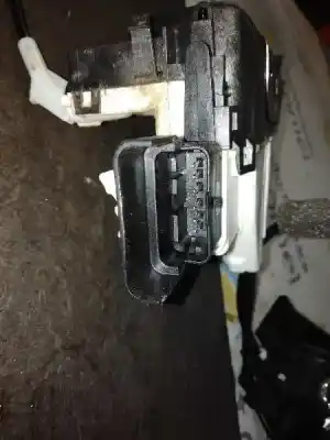 Gebrauchtes Autoersatzteil schloss der linken vordertür zum peugeot 308 allure oem-iam-referenzen 1432n2538j8 6 pin 