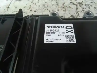 Pezzo di ricambio per auto di seconda mano centralina motore per volvo v40 (2012->) 2.0 inscription [2.0 ltr. - 140 kw diesel cat] riferimenti oem iam 31452623  