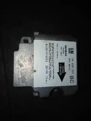 Piesă de schimb auto la mâna a doua Unitate De Control Airbag pentru OPEL ASTRA G BERLINA Comfort Referințe OEM IAM 09229037  