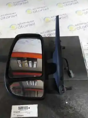 Автозапчастина б/у ліве дзеркало для nissan interstar mod. 04 (x70) 2.5 dci diesel cat посилання на oem iam 
