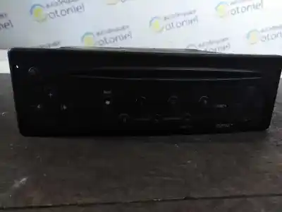 Peça sobressalente para automóvel em segunda mão Sistema De áudio / Rádio Cd por NISSAN INTERSTAR MOD. 04 (X70) 2.5 dCi Diesel CAT Referências OEM IAM 8200633634  