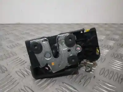 Peça sobressalente para automóvel em segunda mão fechadura da porta dianteira esquerda por dacia sandero ambiance referências oem iam 805038956r  2 pin