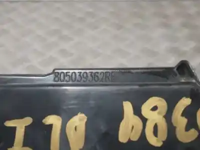 Peça sobressalente para automóvel em segunda mão fechadura da porta dianteira esquerda por dacia sandero ambiance referências oem iam 805038956r  2 pin