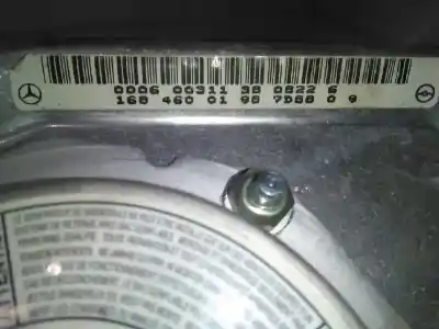 Pezzo di ricambio per auto di seconda mano air bag anteriore sinistro per mercedes-benz clase a (w168) 160 (168.033) riferimenti oem iam   