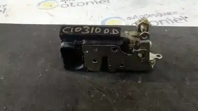 Second-hand car spare part front right door lock for chevrolet lacetti cdx oem iam references   