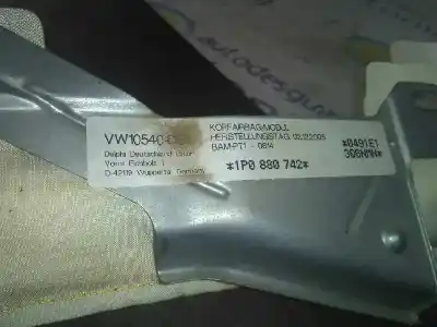İkinci el araba yedek parçası ön sag perde hava yastigi için seat leon (1p1) sport oem iam referansları 1p0880742  