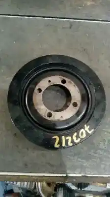 Second-hand car spare part crankshaft pulley for opel zafira b 1.7 16v cdti oem iam references   