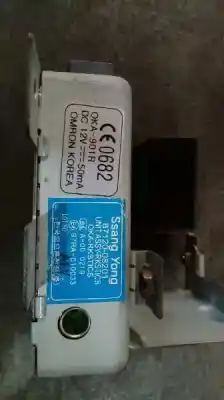 Автозапчастина б/у електронний модуль для ssangyong rexton rx 290 plus посилання на oem iam 8712008201  