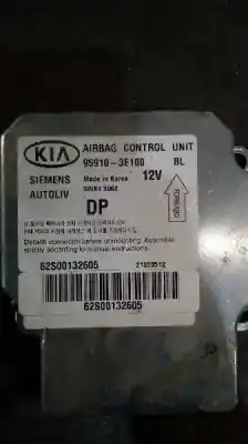Peça sobressalente para automóvel em segunda mão centralina de airbag por kia sorento 2.5 crdi concept referências oem iam   
