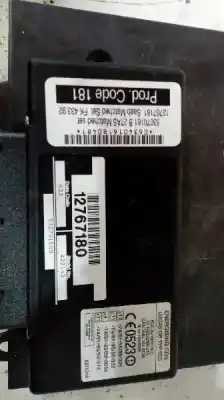Автозапчасти б/у электронный модуль за saab 9-5 berlina 1.9 tid linear sport ссылки oem iam 12767181 12767180 