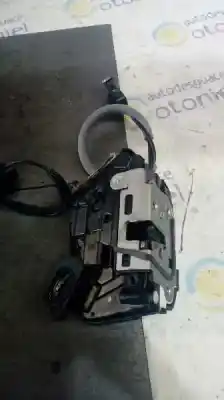 Автозапчастина б/у замок дверей заднього лівого для seat leon st (5f8) reference plus посилання на oem iam 5k4839015af 7 pins 
