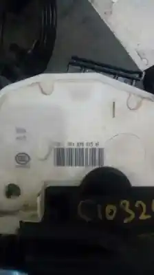 Автозапчастина б/у замок дверей заднього лівого для seat leon st (5f8) reference plus посилання на oem iam 5k4839015af 7 pins 