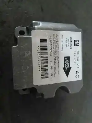 Second-hand car spare part Airbag Control Unit for OPEL CORSA B Top 100 (E) OEM IAM references 90532443  