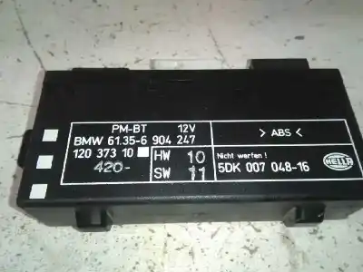 Peça sobressalente para automóvel em segunda mão módulo eletrônico por bmw serie 7 (e38) 3.0 24v turbodiesel cat referências oem iam   