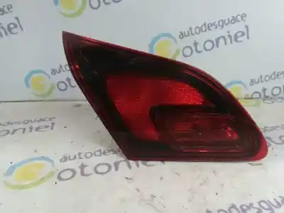 Gebrauchtes Autoersatzteil innere linke rückleuchte zum opel astra j lim. cosmo oem-iam-referenzen 