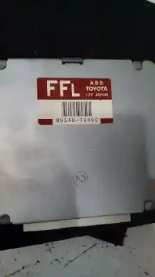 Second-hand car spare part abs control unit for toyota corolla (e11) 1.6 linea terra oem iam references 89540 12490  