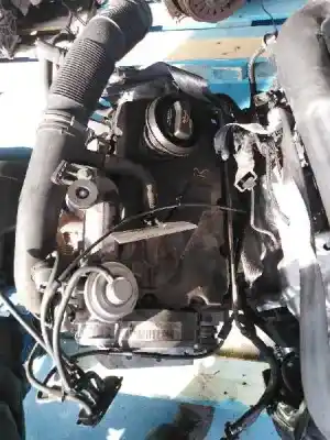 Second-hand car spare part complete engine for seat ibiza (6l1) cool oem iam references atd  