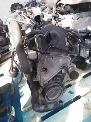 Second-hand car spare part complete engine for seat ibiza (6l1) cool oem iam references atd  