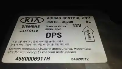 Peça sobressalente para automóvel em segunda mão centralina de airbag por kia sorento 2.5 crdi concept referências oem iam 959103e200bl  