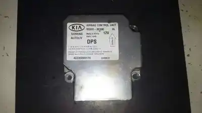 Second-hand car spare part airbag control unit for kia sorento 2.5 crdi ex oem iam references 959103e200bl  