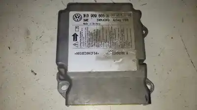 Pièce détachée automobile d'occasion boitier de commande d'airbag pour volkswagen golf v berlina (1k1) conceptline (e) références oem iam 1k0909605n