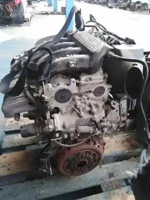 Автозапчастина б/у двигун комплект для renault laguna ii (bg0) authentique посилання на oem iam k4m710  