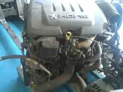 Pièce détachée automobile d'occasion moteur complet pour peugeot 407 sw premium références oem iam 4ht  