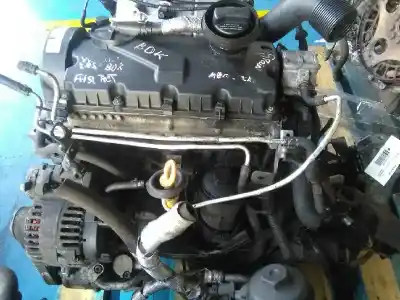 Pièce détachée automobile d'occasion moteur complet pour volkswagen golf v berlina (1k1) trendline références oem iam bdk  